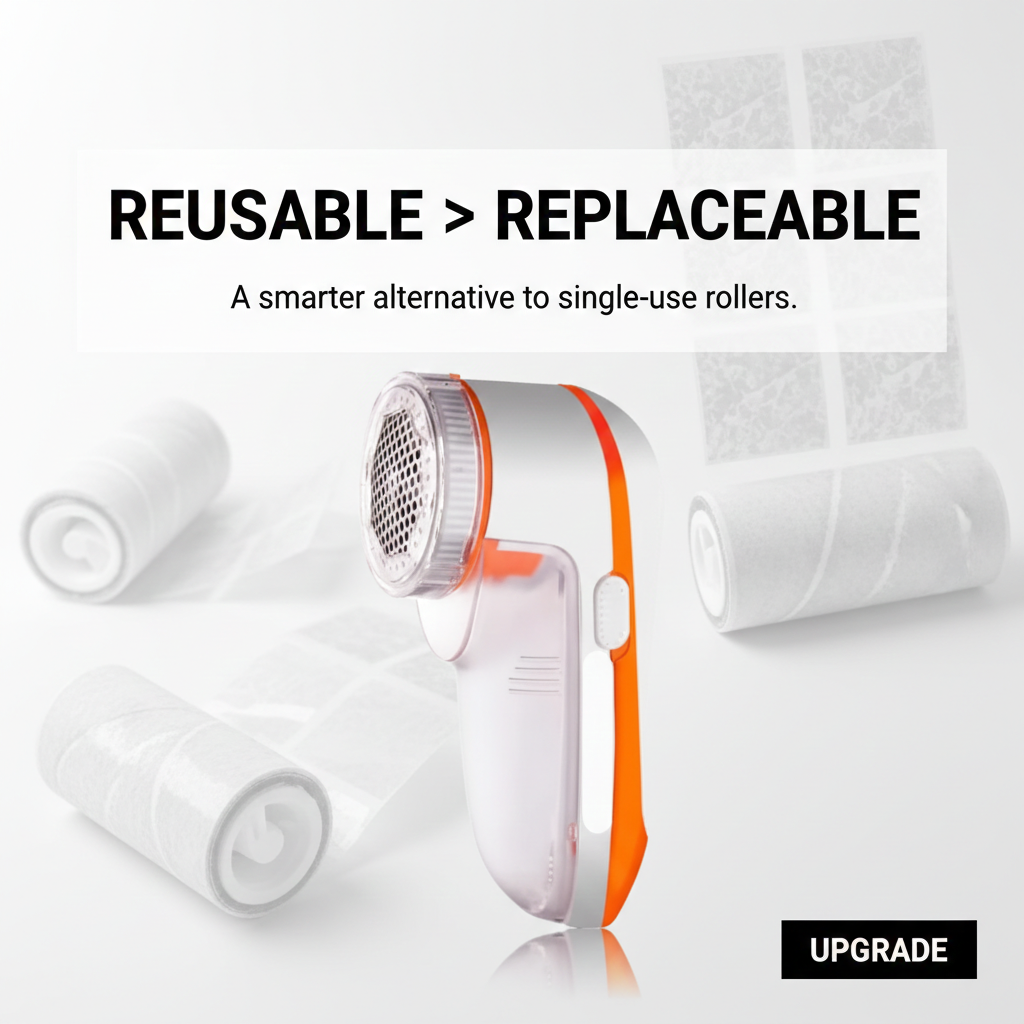 Lint Remover for Clothes (5W Corded Electric Fabric Shaver) | Fabric Shaver for Woolen Clothes & Lint Shaver