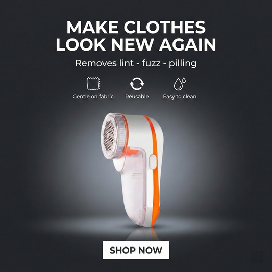 Lint Remover for Clothes (5W Corded Electric Fabric Shaver) | Fabric Shaver for Woolen Clothes & Lint Shaver