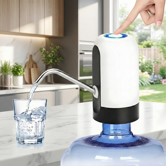 Automatic Water Dispenser Pump (USB Rechargeable) | Portable Water Pump Dispenser for Home, Office & Outdoors